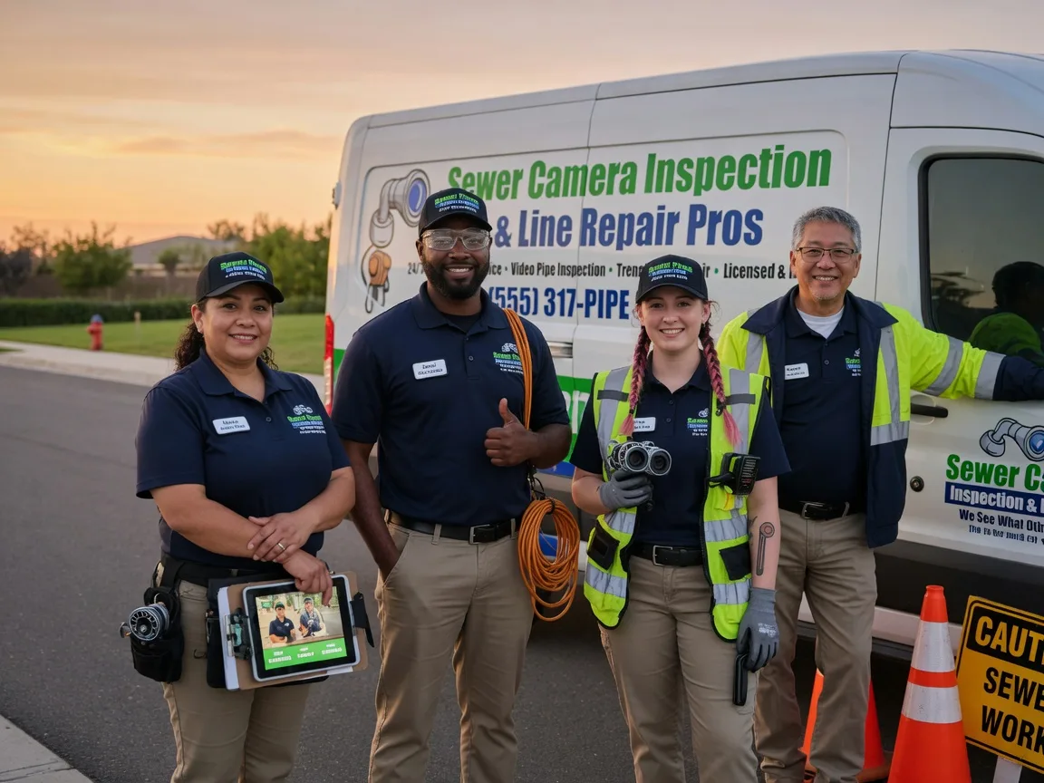 Sewer Line Repair company in Arizona City, AZ